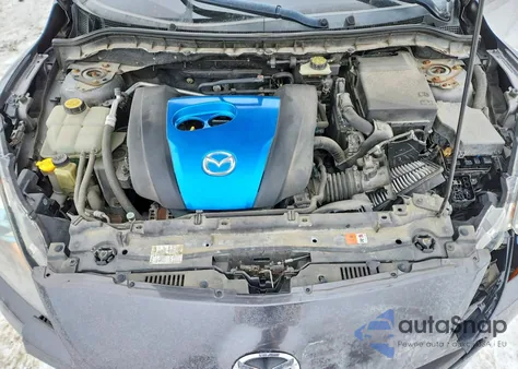 2013 Mazda 3 I z USA, uszkodzony, nr VIN JM1BL1V74D1818827